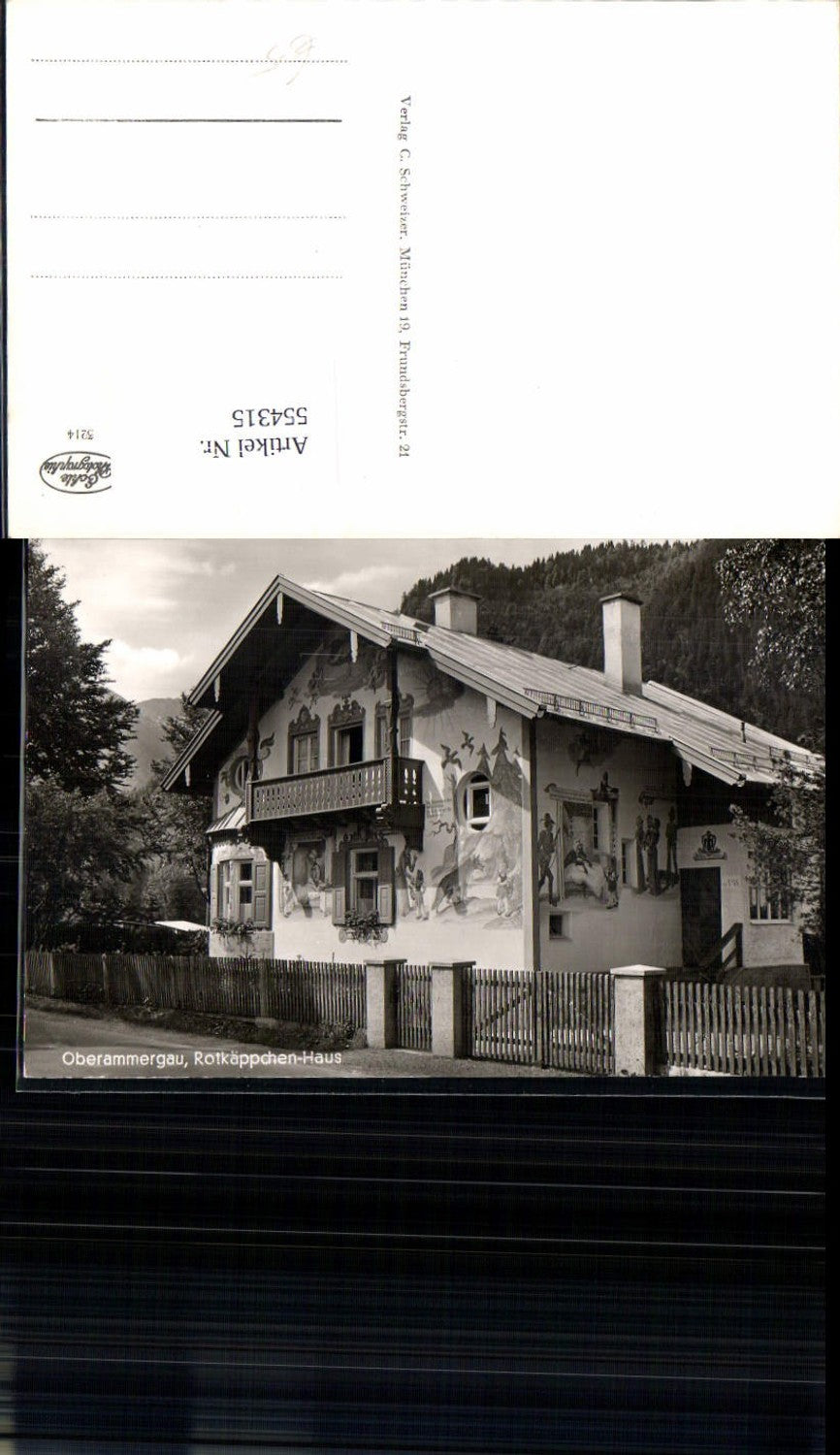 554315,Oberammergau Rotkäppchen Haus