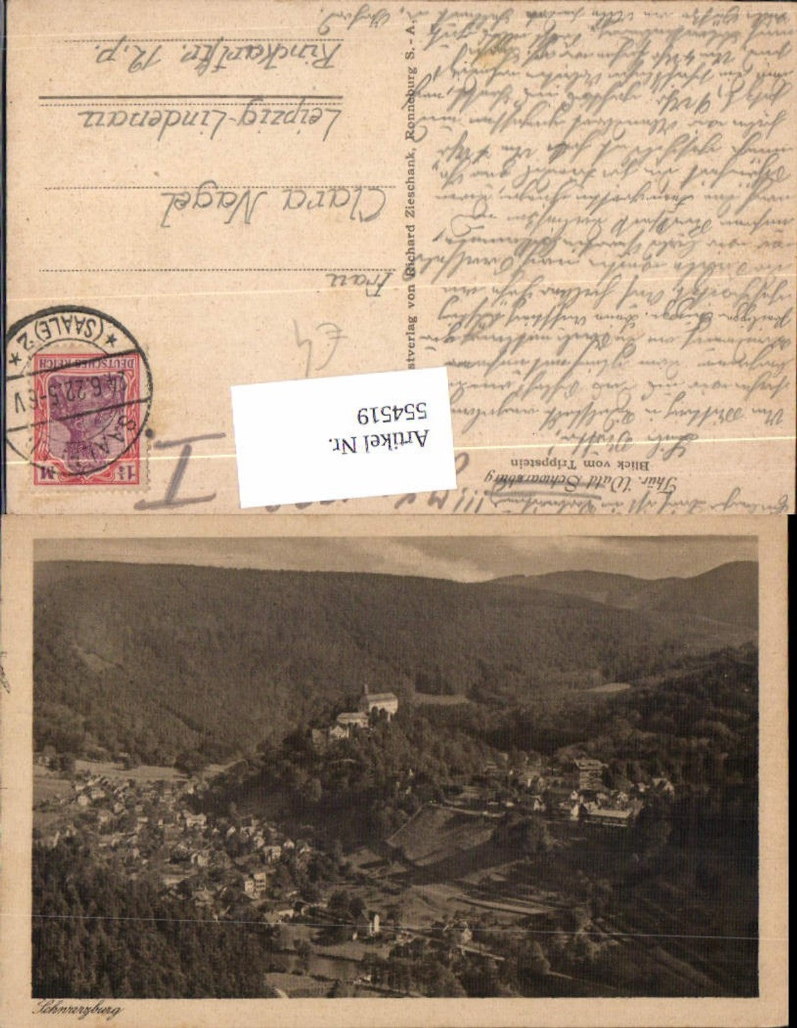 554519,Schwarzburg Blankenburg Thuringia Schwarzatal