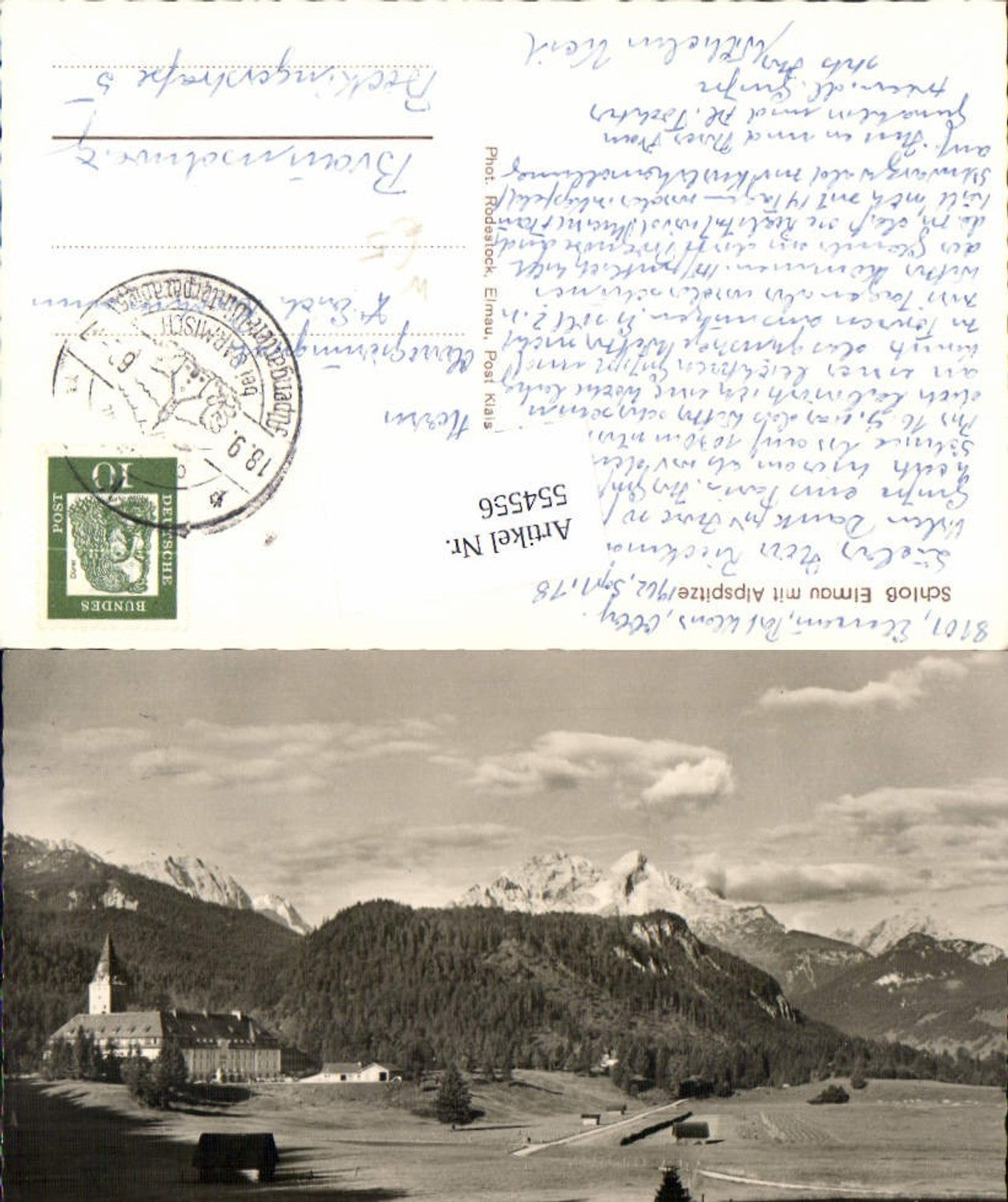 554556,Mittenwald Schloss Elmau Klais Krün LK Garmisch Partenkirchen