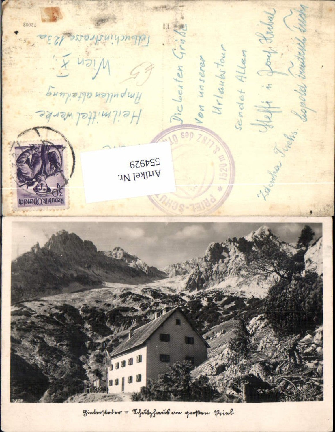 554929,Hinterstoder Schutzhaus am gr. Priel