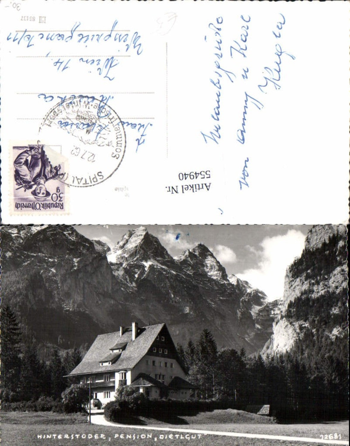 554940,Hinterstoder Pension Dietlgut