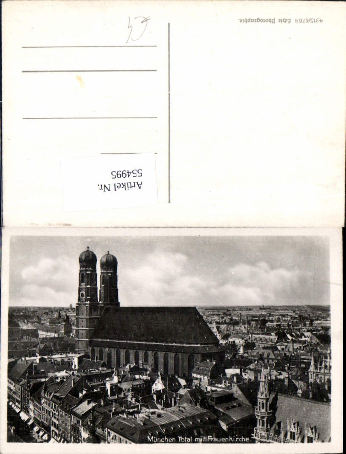 554995,München Frauenkirche