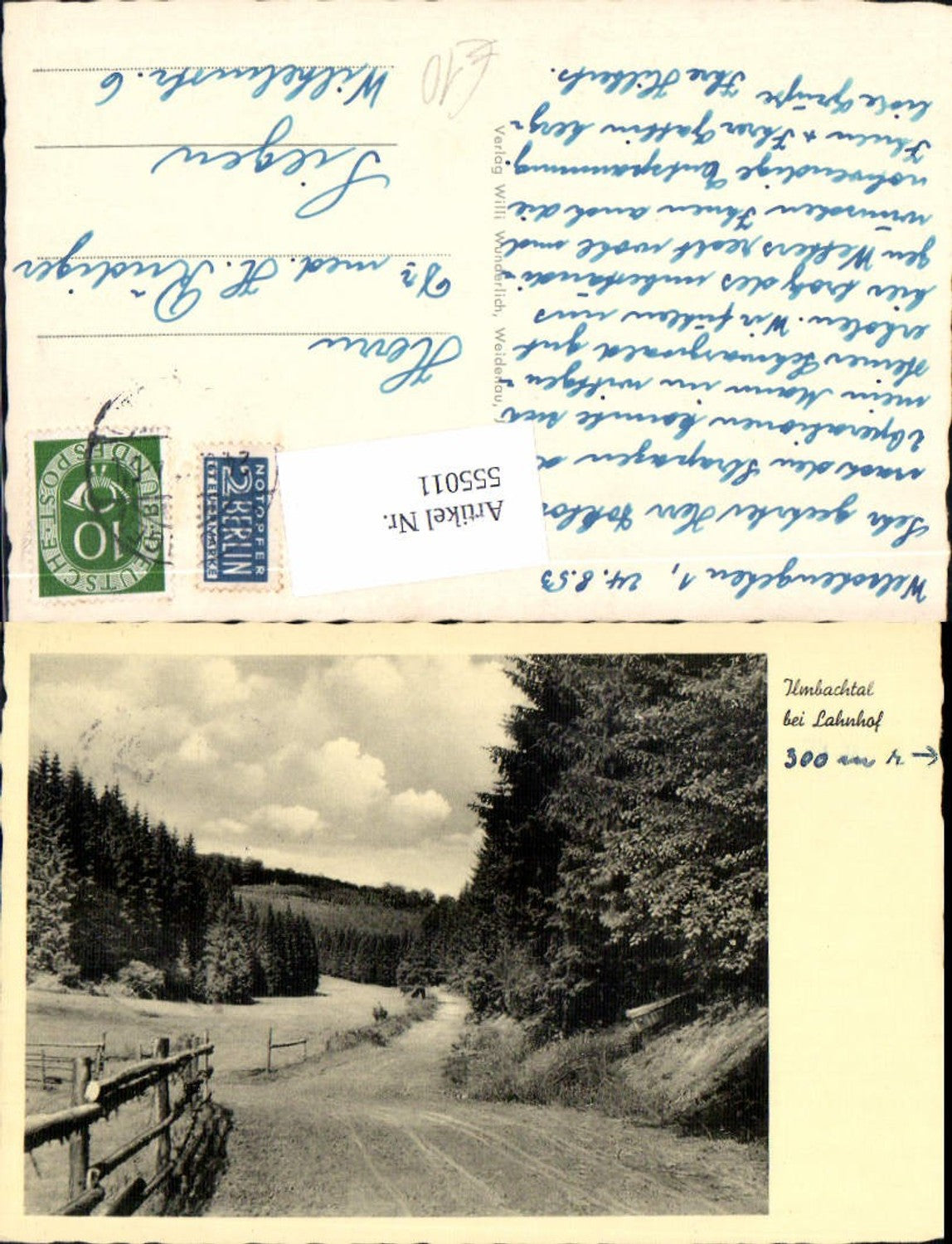 555011,Ilmbachtal Lahnhof Bad Laasphe Welschengehen Weidenau Siegen Wittgenstein