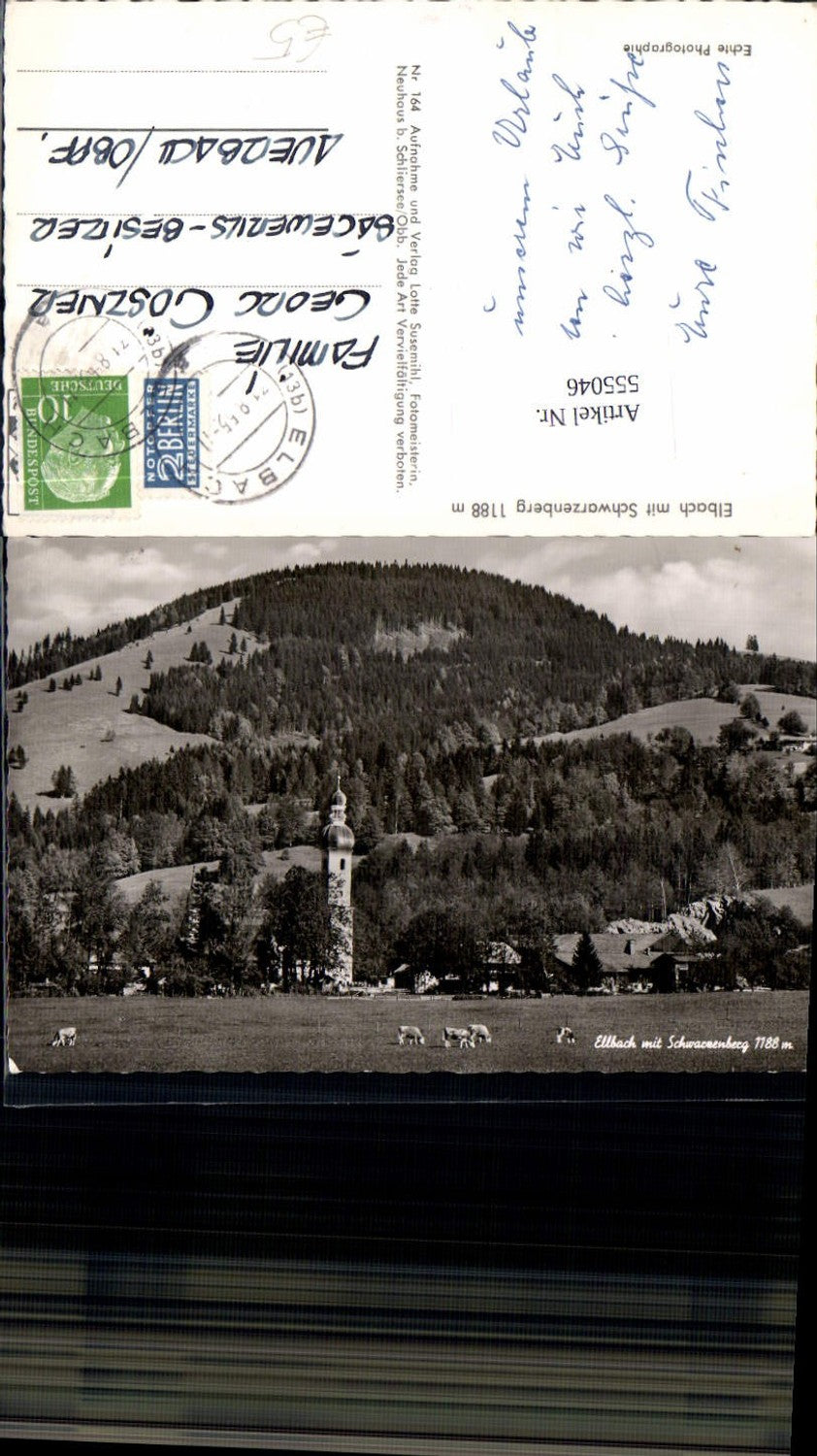 555046,Elbach m. Schwarzenberg Fischbachau LK Miesbach