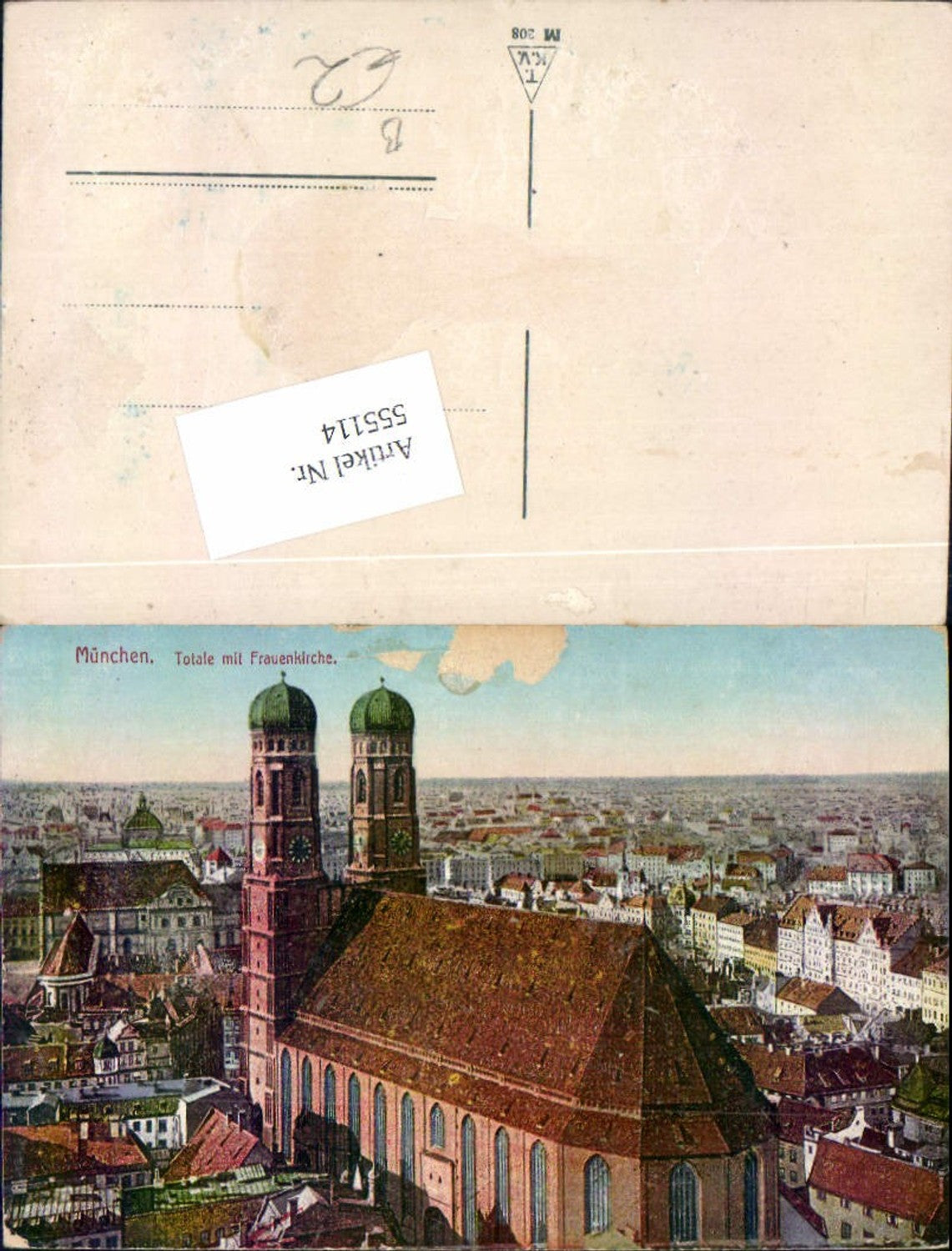 555114,München Frauenkirche