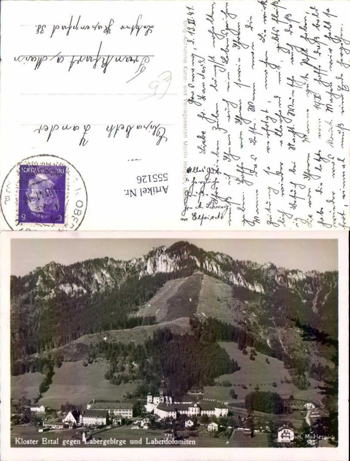 555126,Ettal Kloster