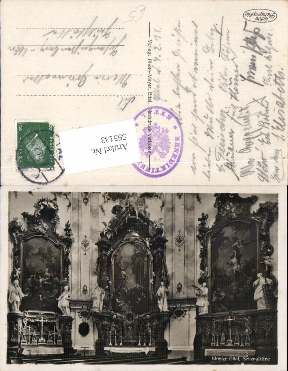 555133,Ettal Kloster