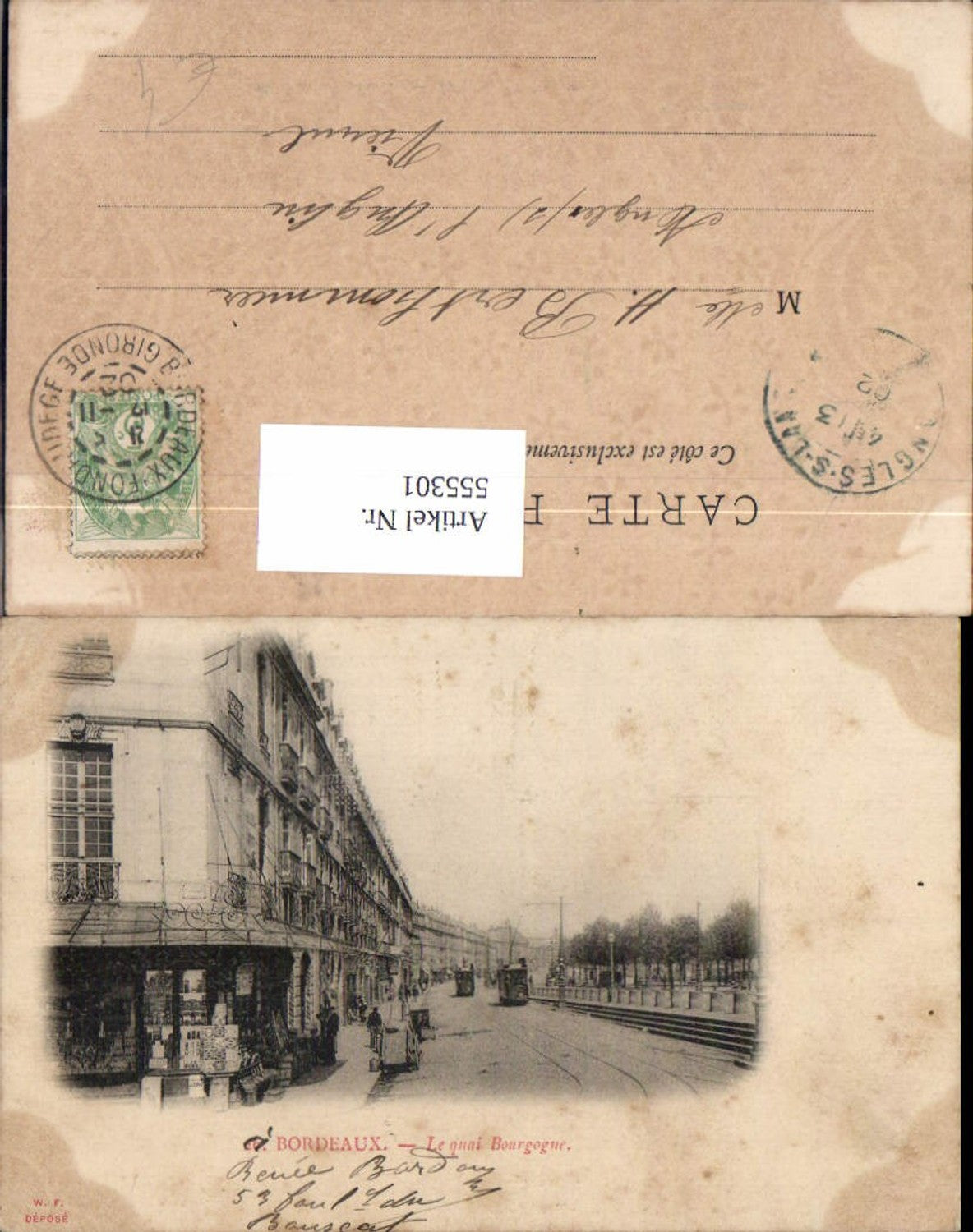 555301,Gironde Bordeaux Le Quai Bourgogne