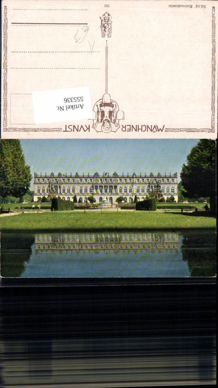 555336,Schloss Herrenchiemsee Chiemsee pub Münchner Kunst