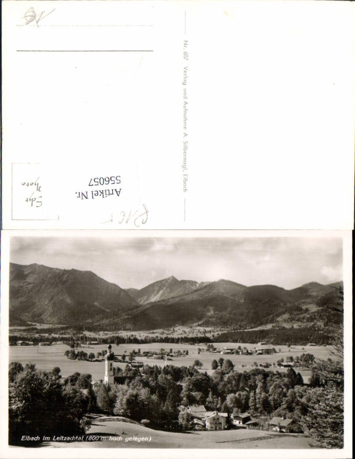 556057,Elbach im Leitzachtal Fischbachau LK Miesbach