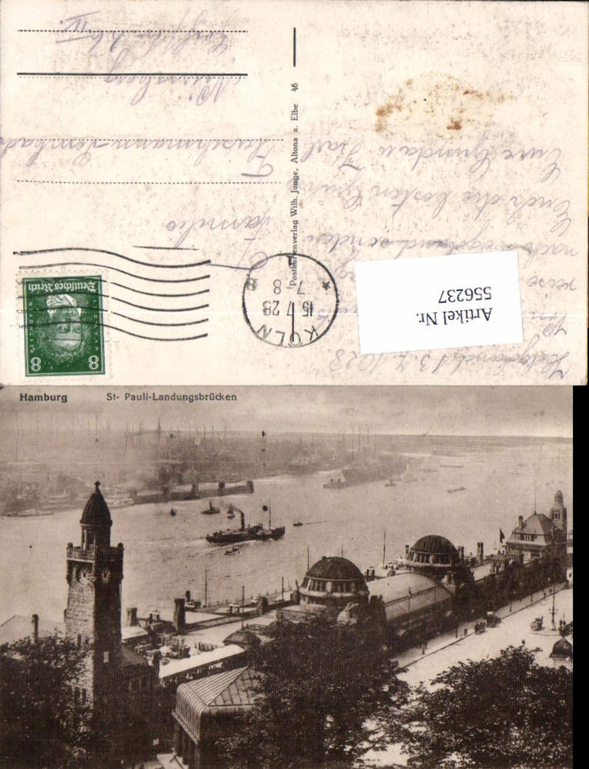 556237,Hamburg St. Pauli Landungsbrücken