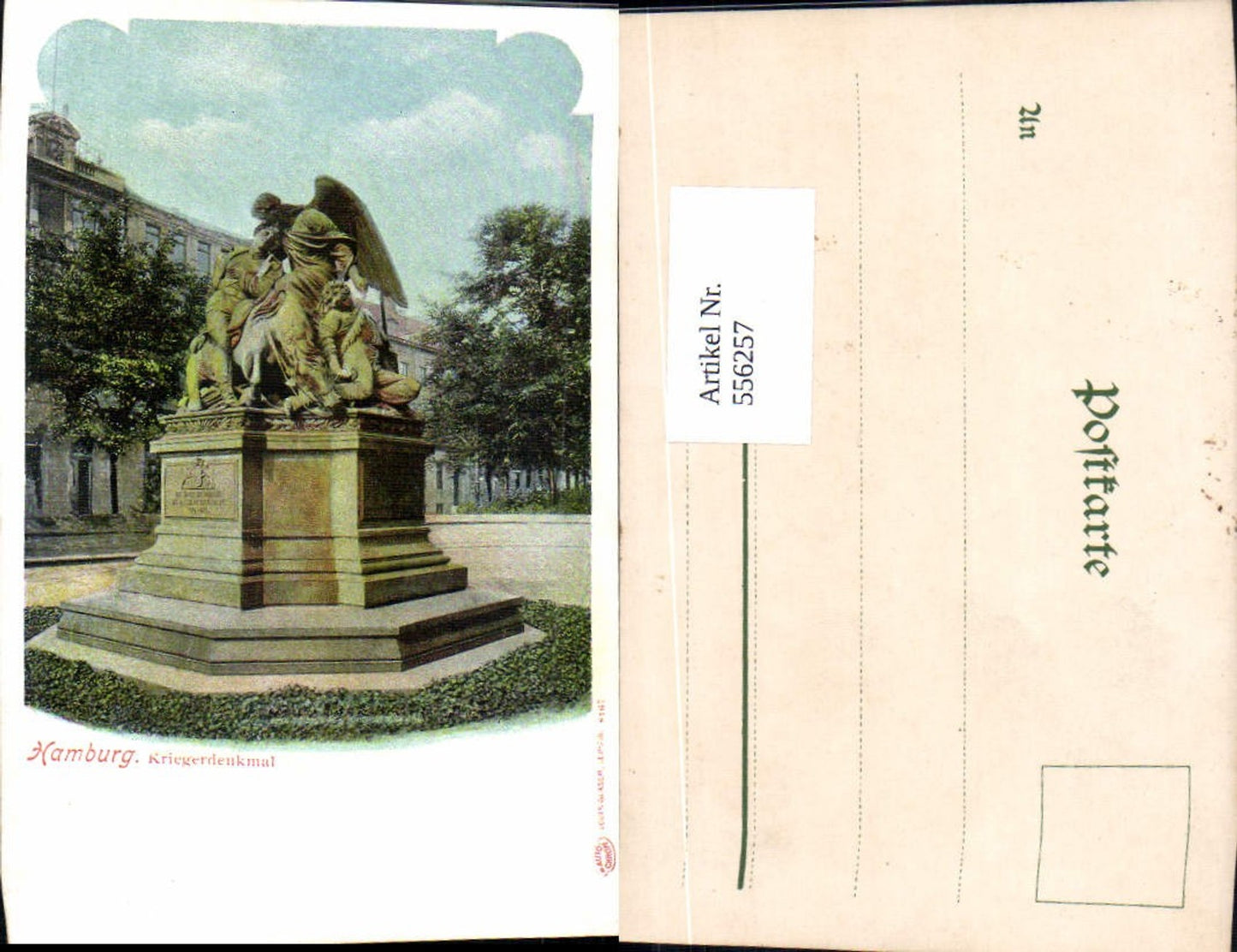 556257,Hamburg Kriegerdenkmal pub Louis Glaser 8167