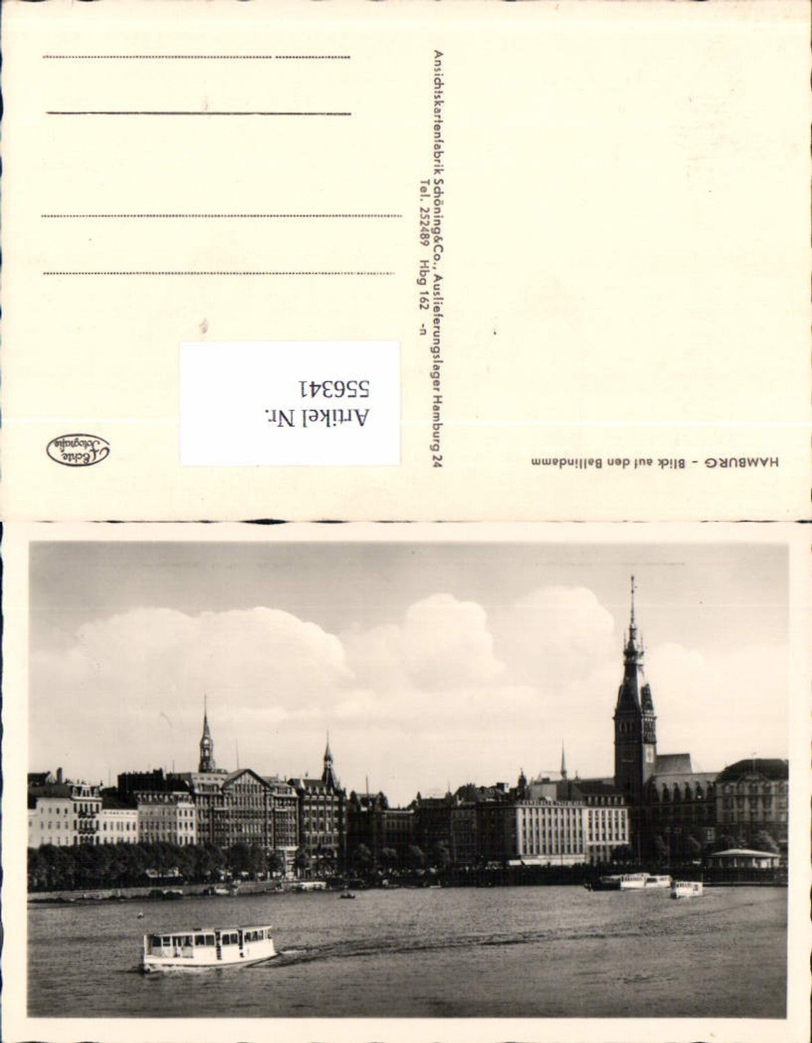 556341,Hamburg Ballindamm