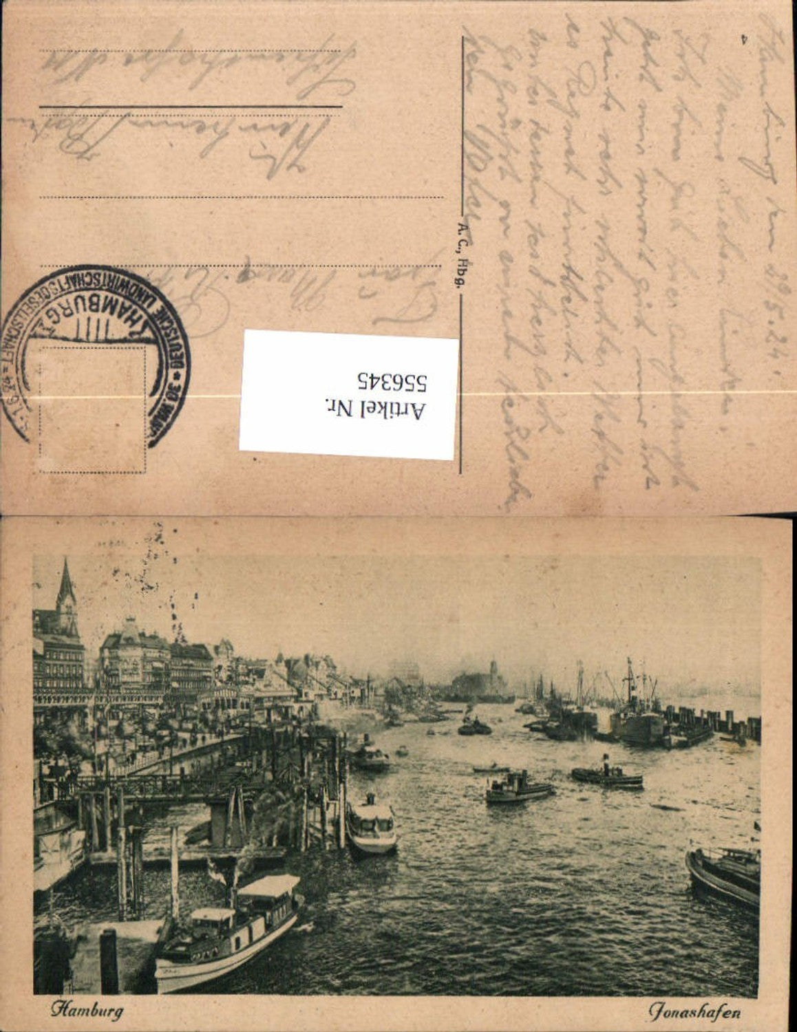556345,Hamburg Jonashafen Hafen Schiffe