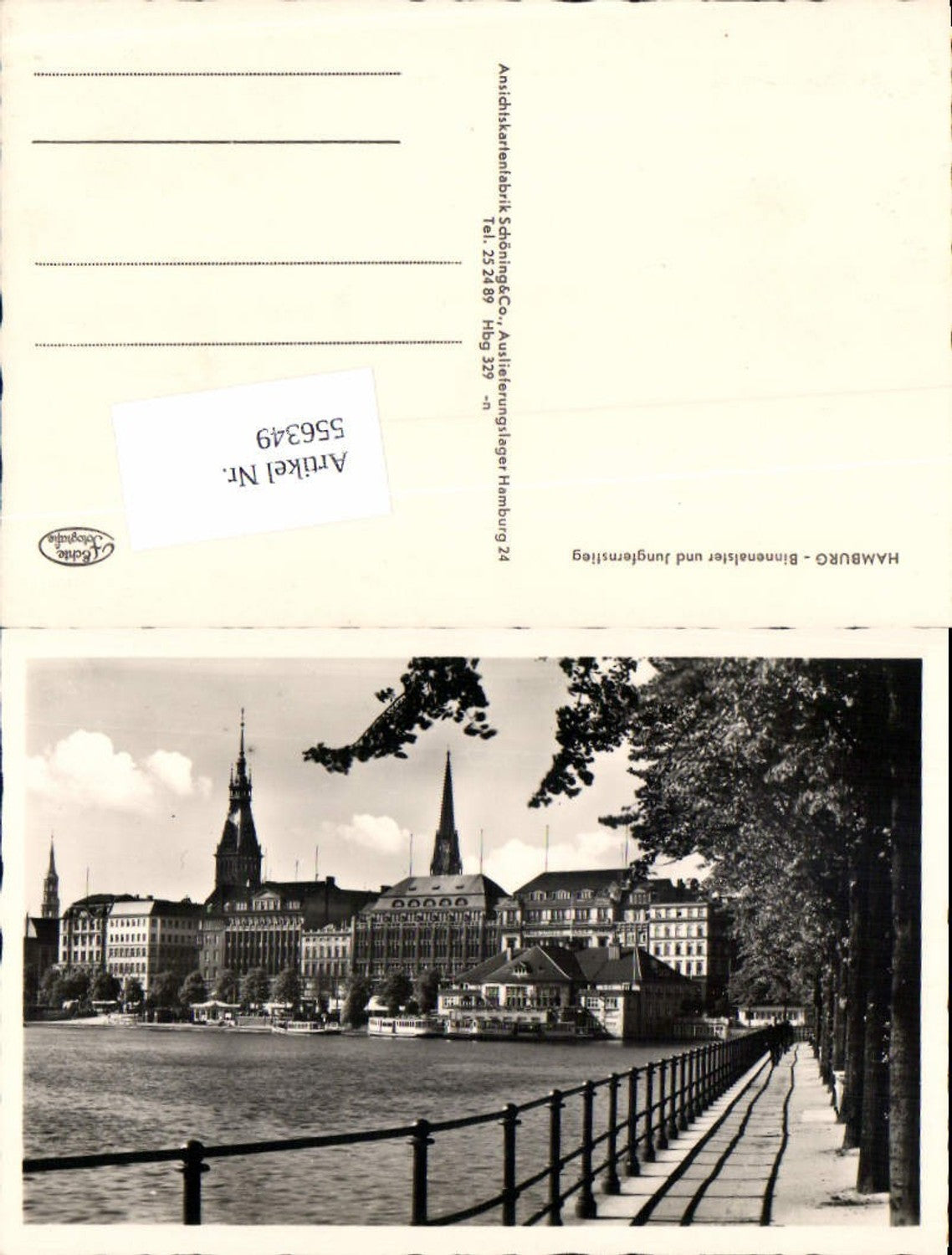 556349,Hamburg Binnenalster