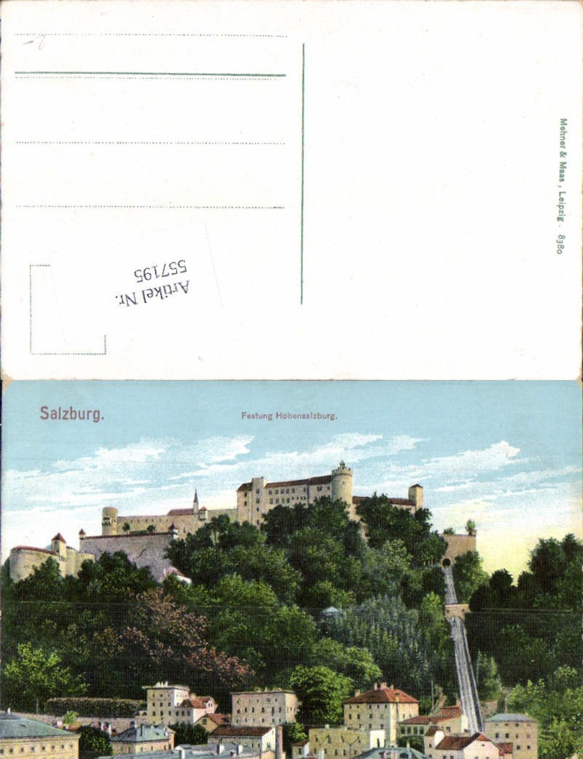 557195, Salzburg City Hohensalzburg Fortress