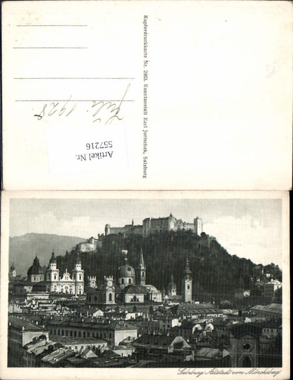 557216, Salzburg City Old Town