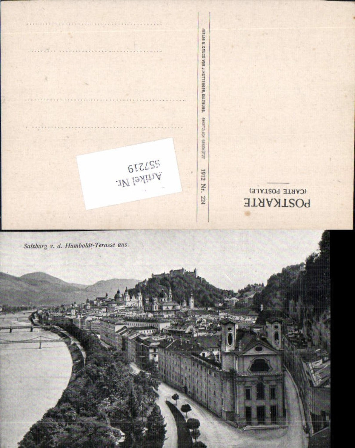 557219, Salzburg City Humboldt Terrace