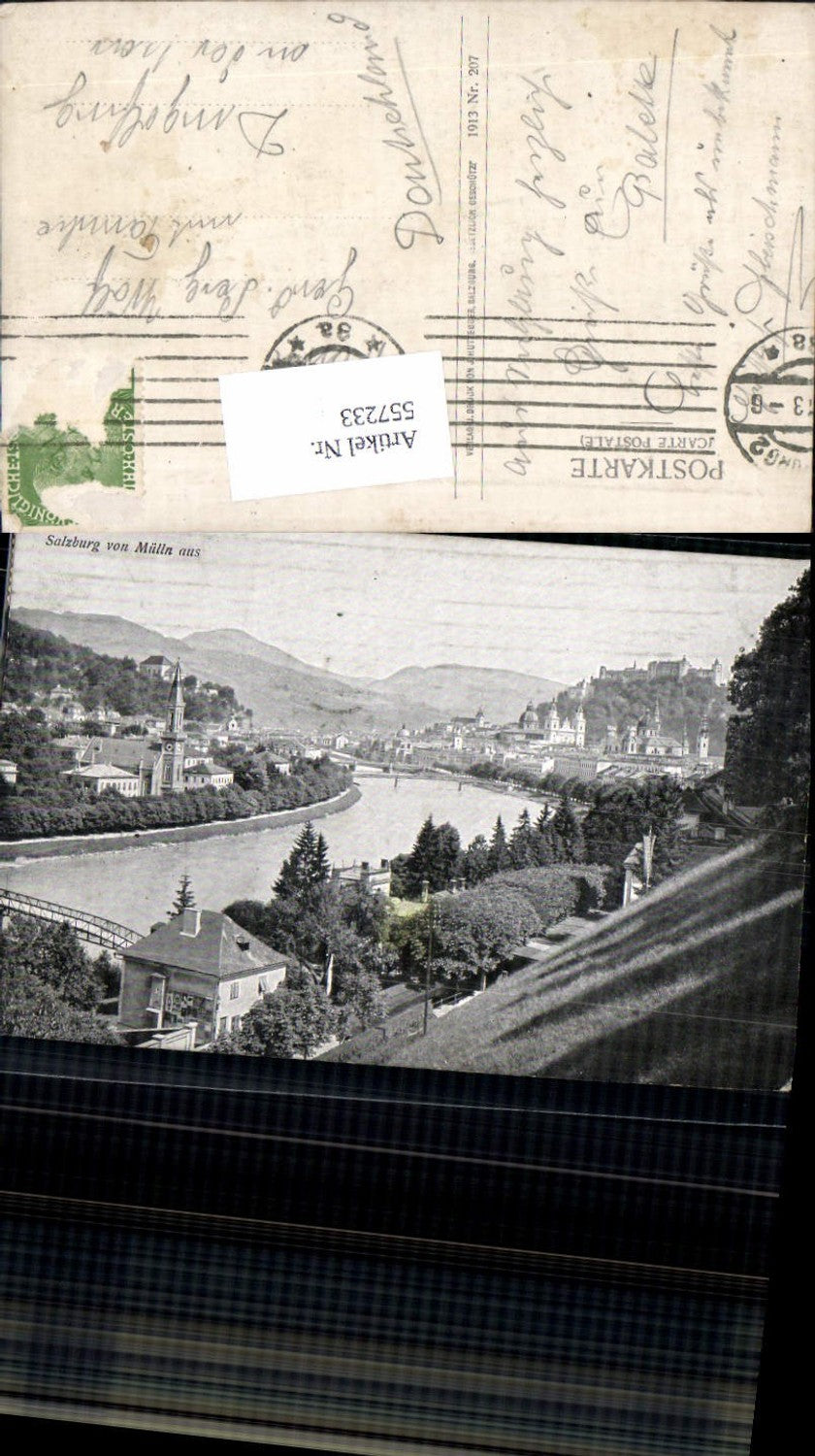 557233, Salzburg City of Mülln