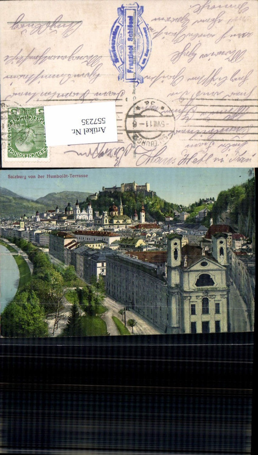557235, Salzburg City vd Humboldt Terrace