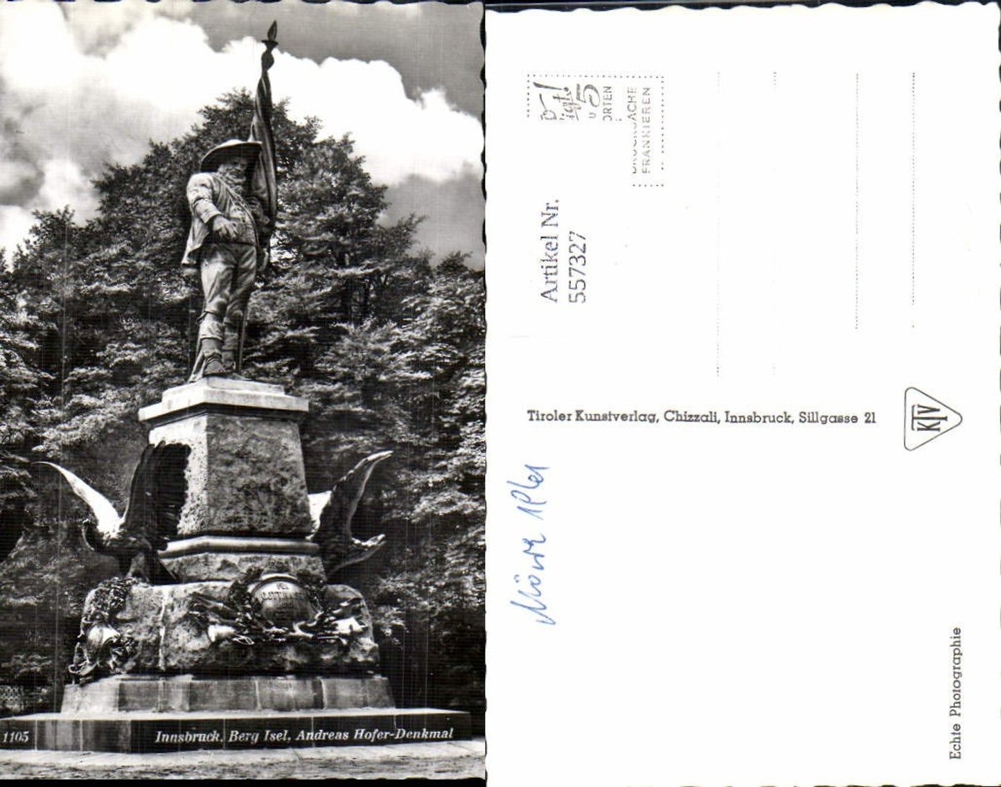 557327,Tiroler Freiheitskampf Andreas Hofer Denkmal Berg Isel Innsbruck