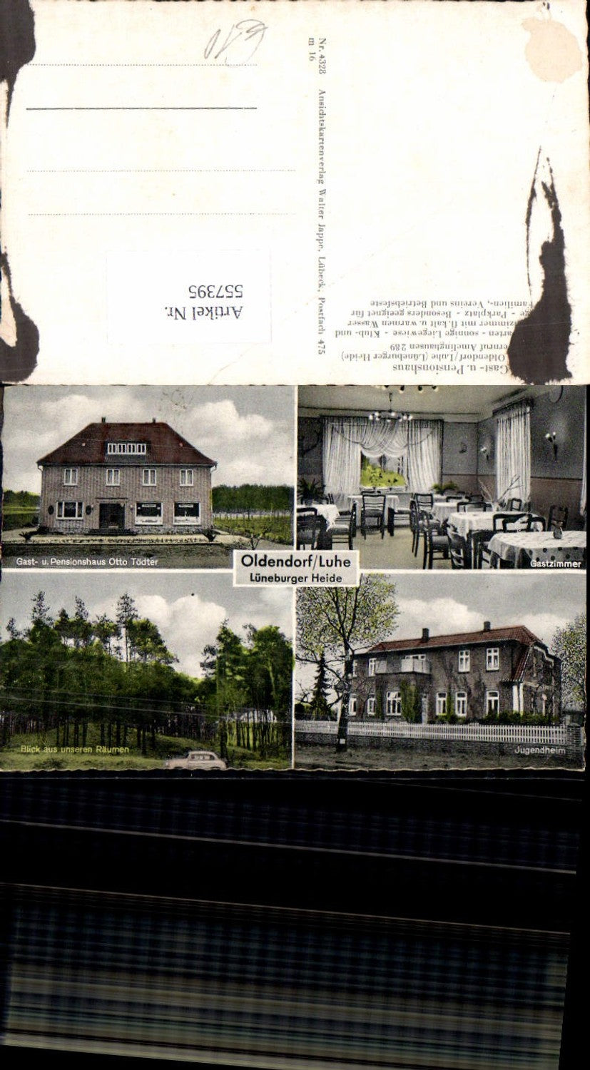 557395,Oldendorf Luhe Lüneburg Lüneburger Heide Amelinghausen Gasthaus Jugendheim