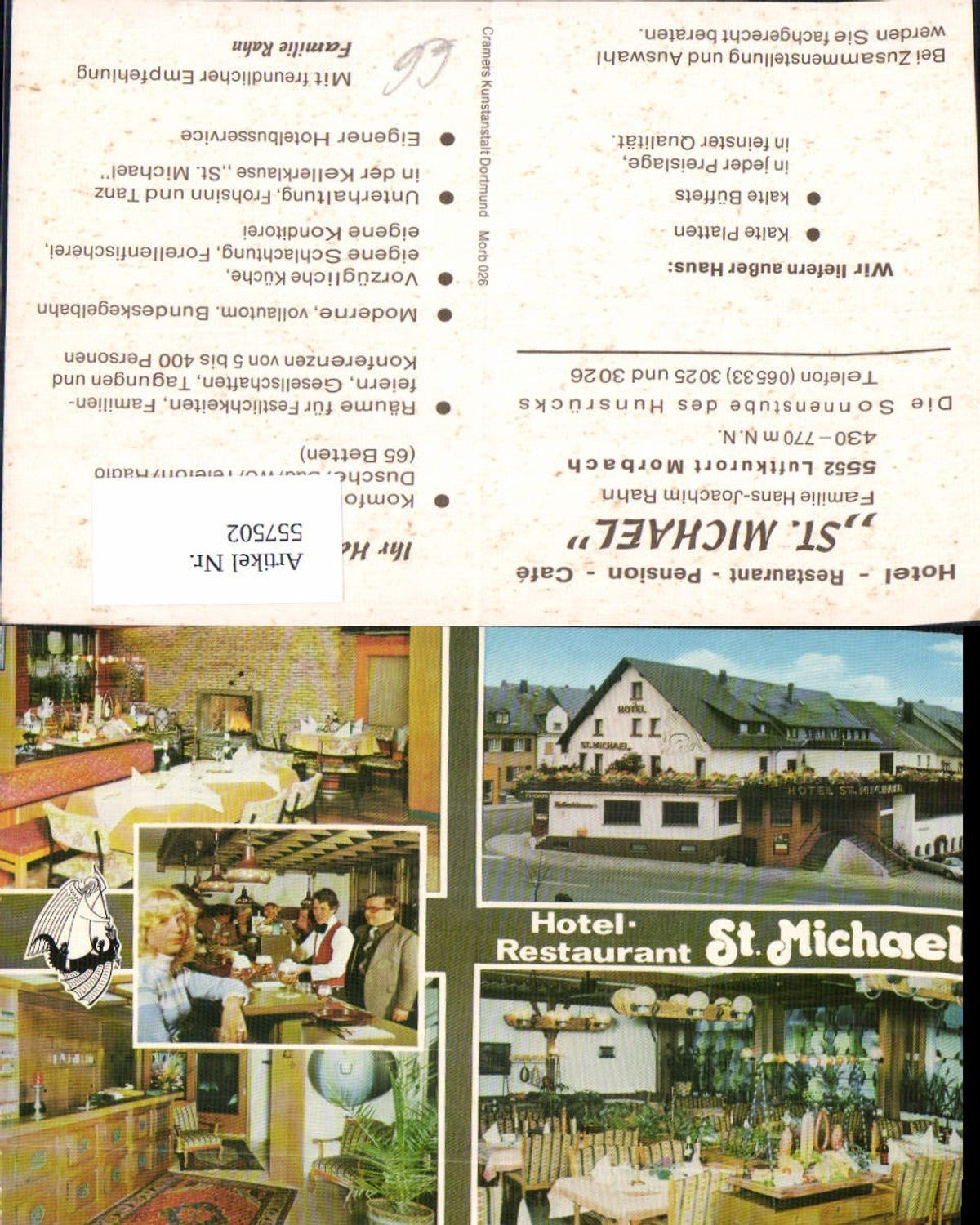 557502,tolle AK St. Michael Morbach Hotel Pension Cafe