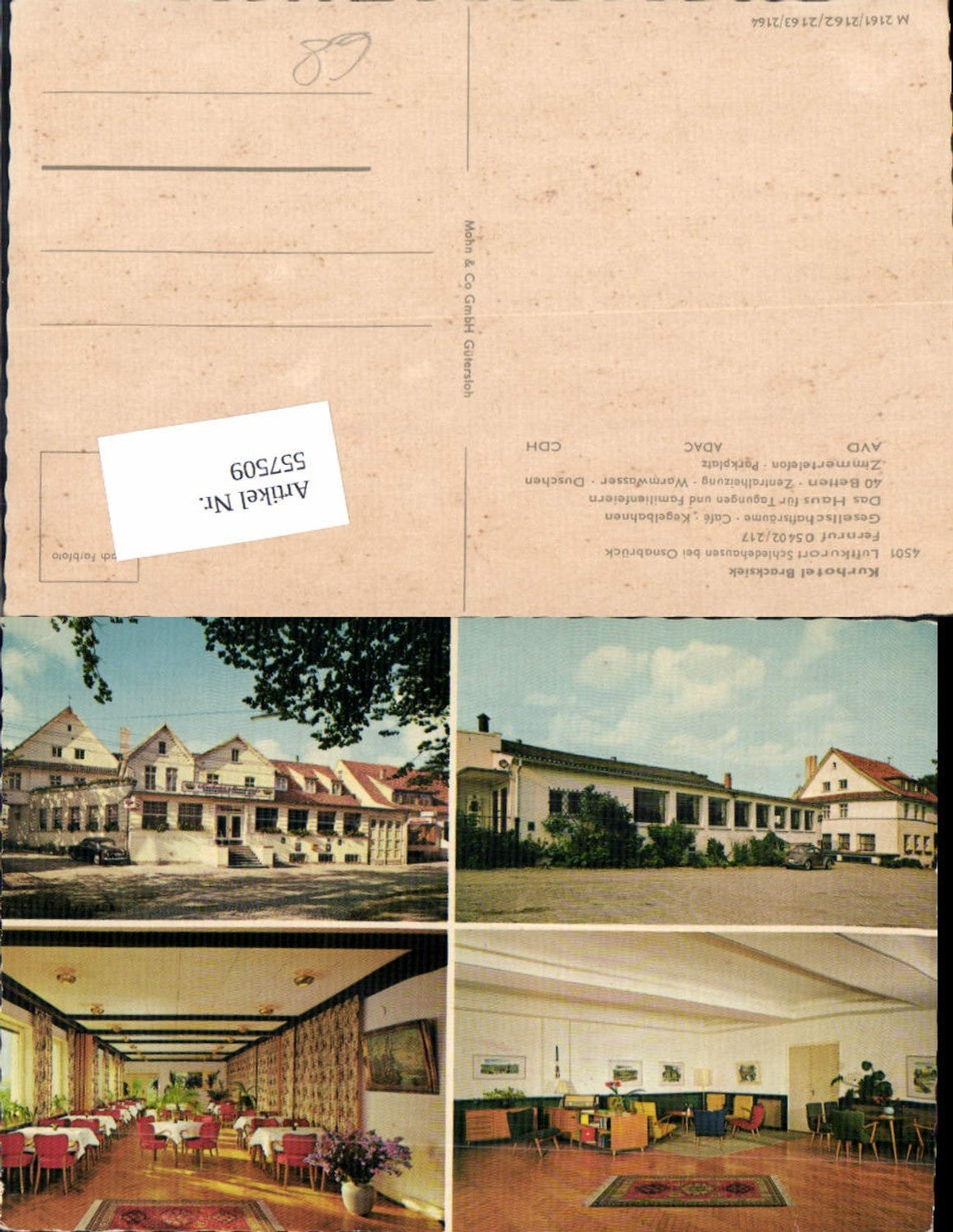 557509,Schledehausen bei Osnabrück Hotel Bracksiek VW Käfer Oldtimer Auto