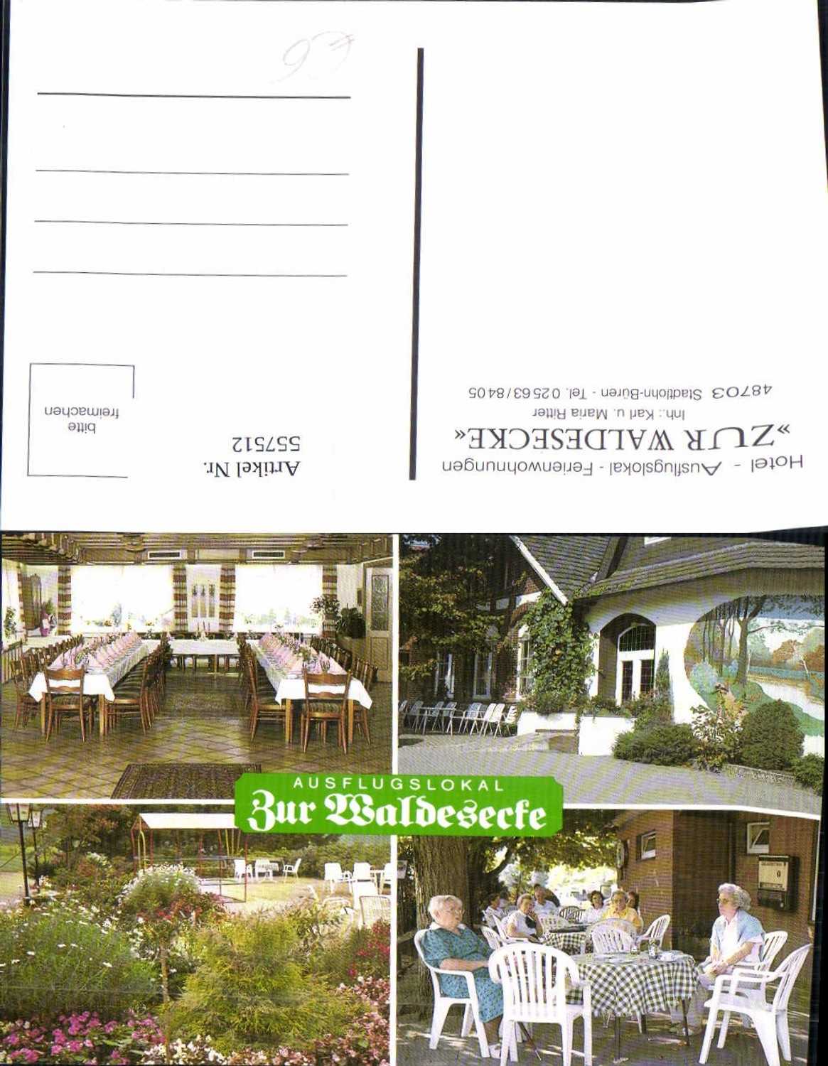557512,Stadtlohn Büren Hotel Zur Waldesecke Borken