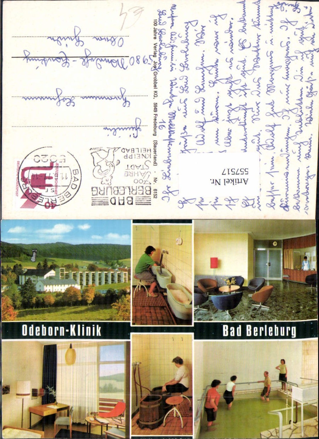 557517,Odeborn Klinik Bad Berleburg Fussbad