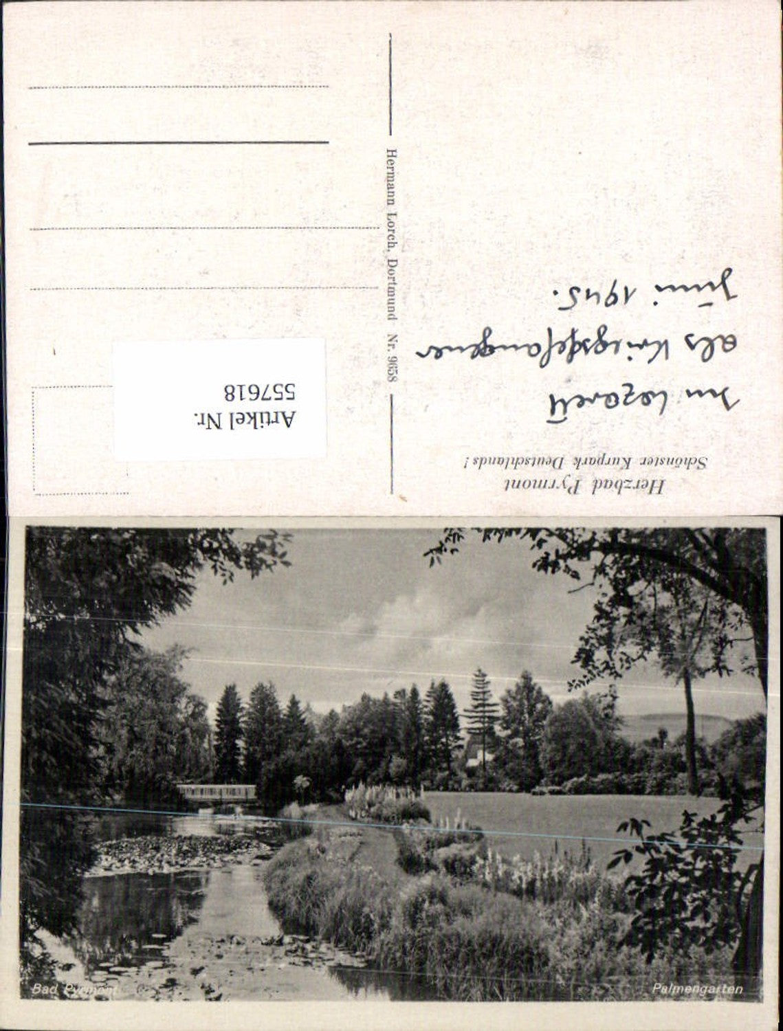 557618,Bad Pyrmont Palmengarten