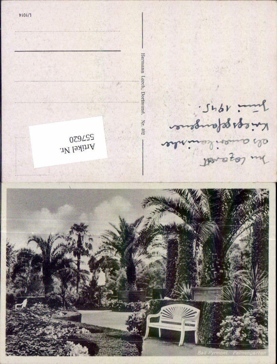 557620,Bad Pyrmont Palmengarten