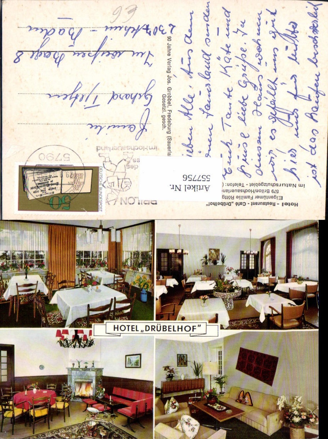 557756,Brilon Hochsauerland Hote Restaurant Cafe Drübelhof