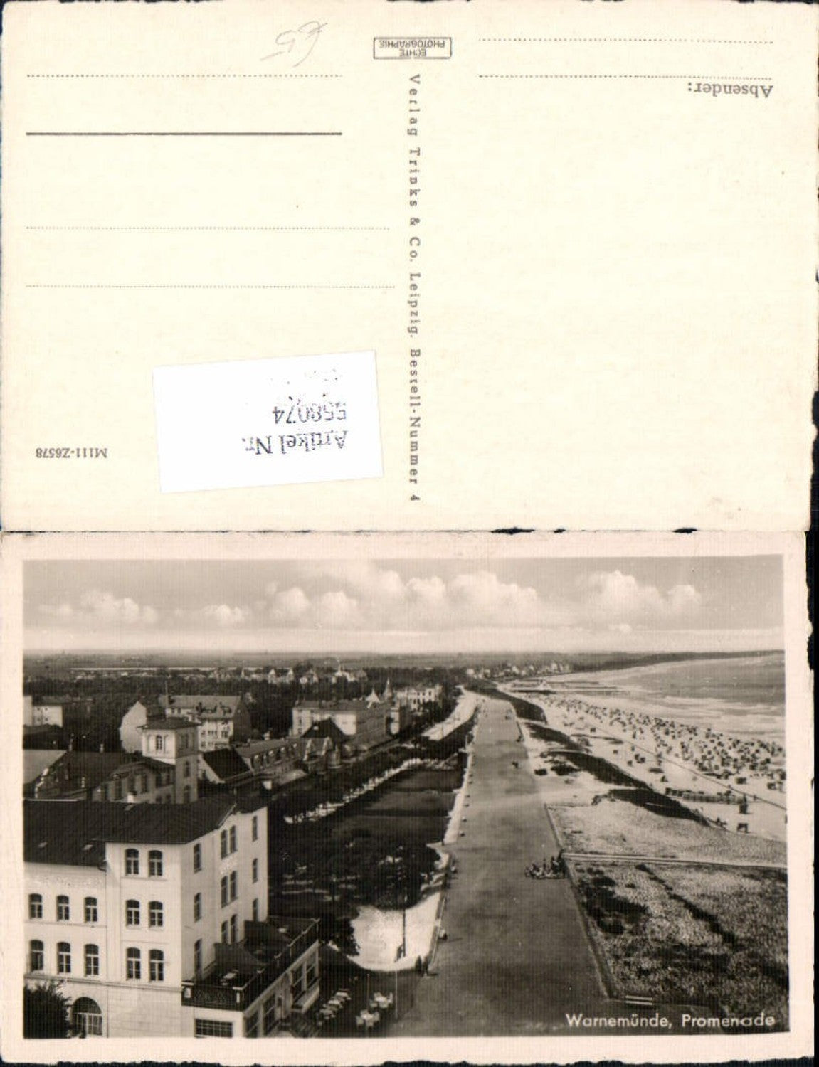 558074, Warnemünde Promenade