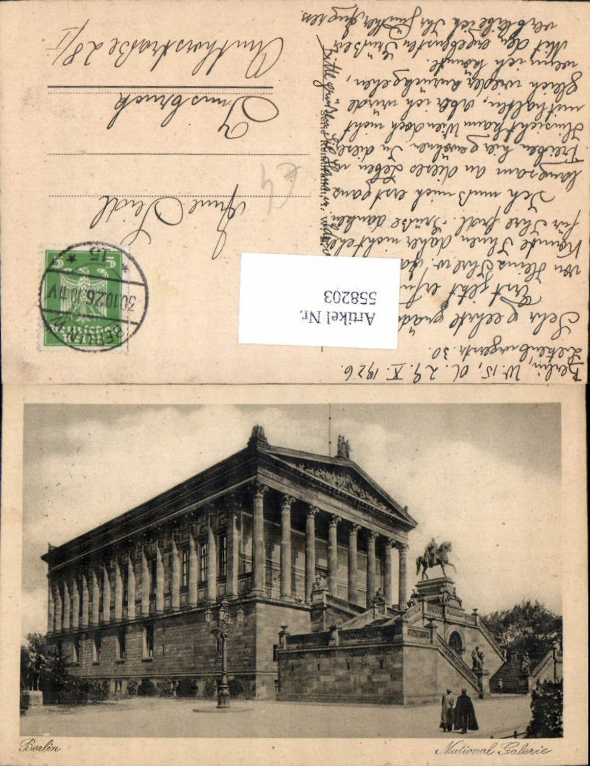 558203,Berlin National Galerie