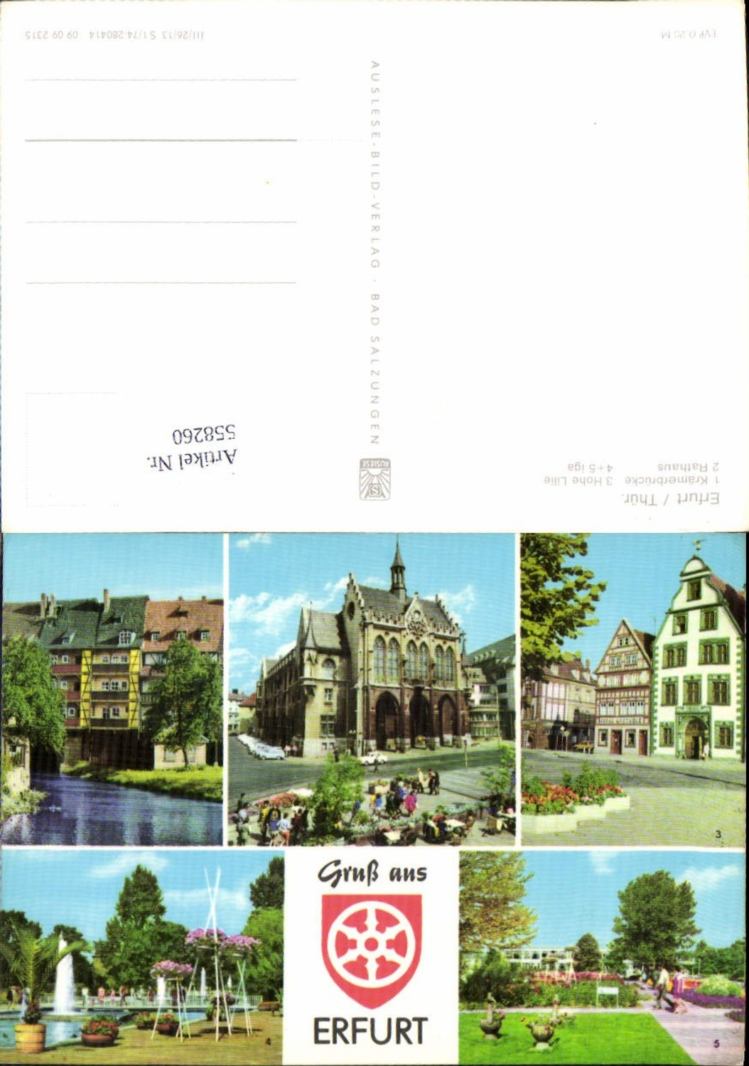 558260,Erfurt Krämerbrücke mehrbild