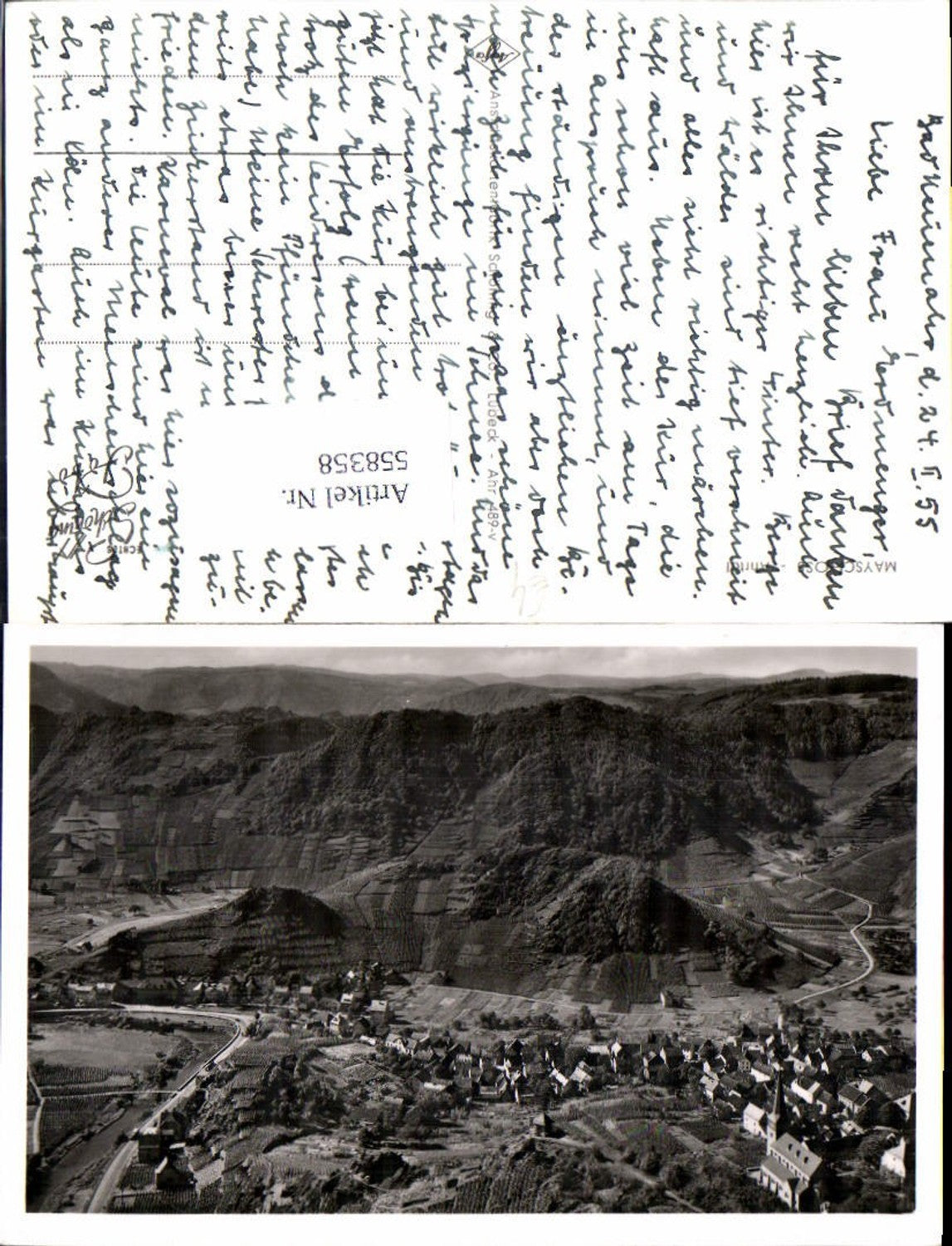 558358,Mayschoss Ahr Ahrtal Ahrweiler