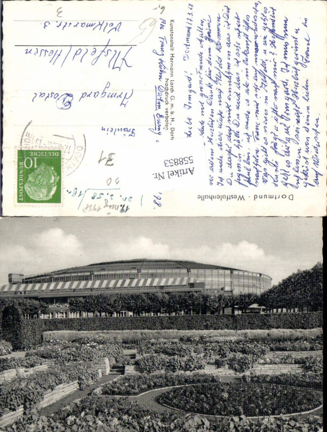 558853,Dortmund Westfalenhalle