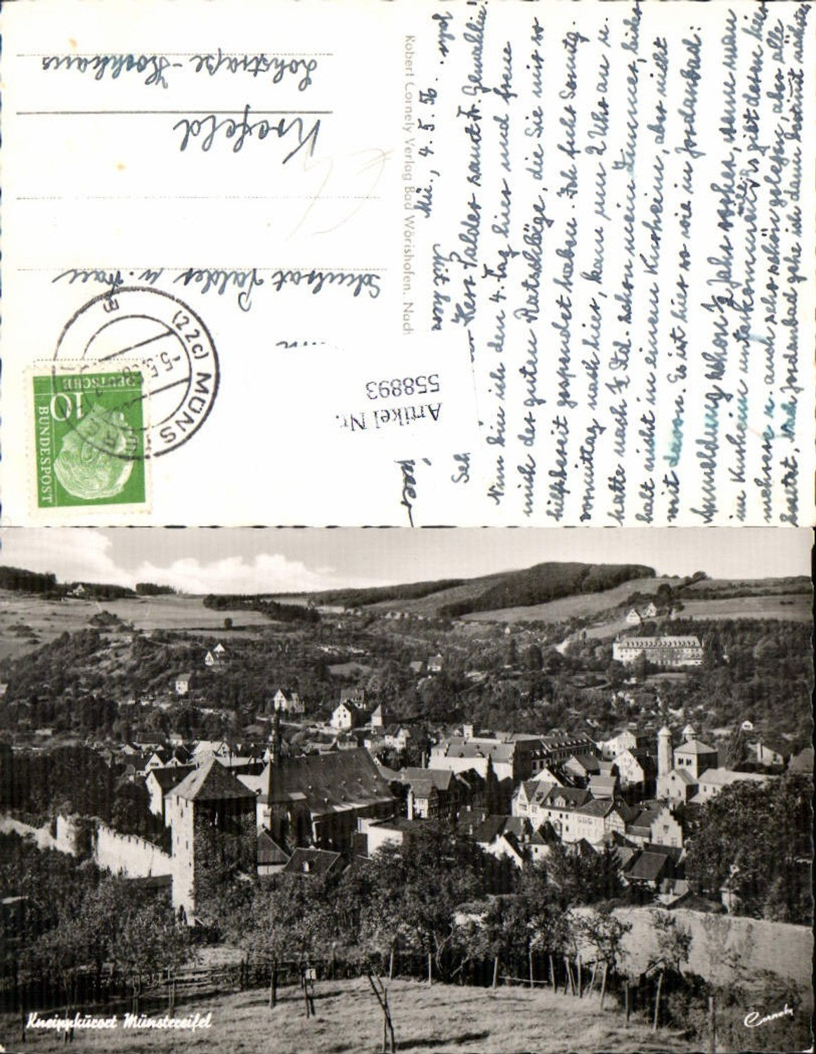 558893,Foto Ak Bad Münstereifel