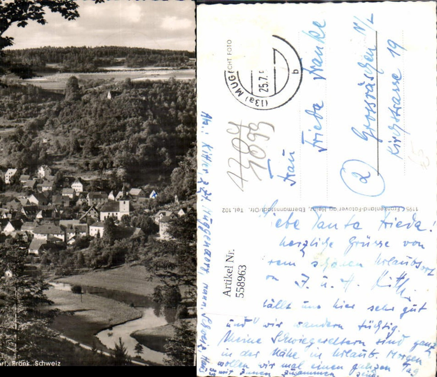 558963,Muggendorf Fränk. Schweiz Wiesenttal