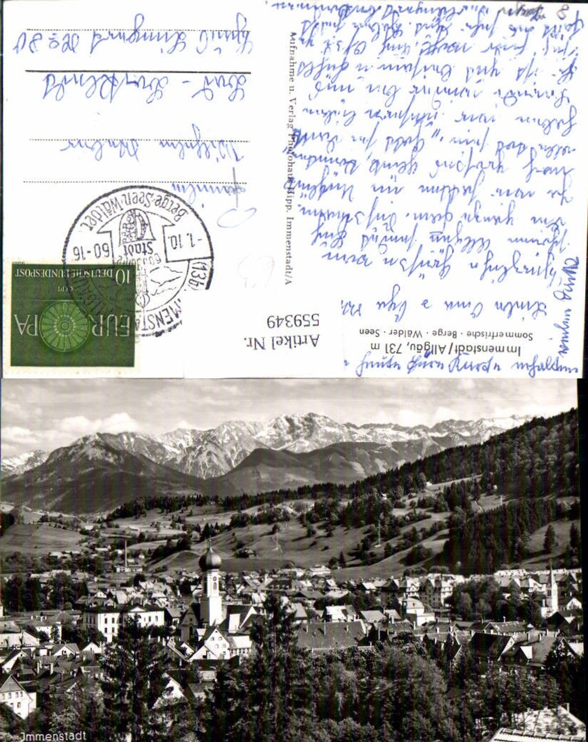 559349, Immenstadt im Allgäu Total