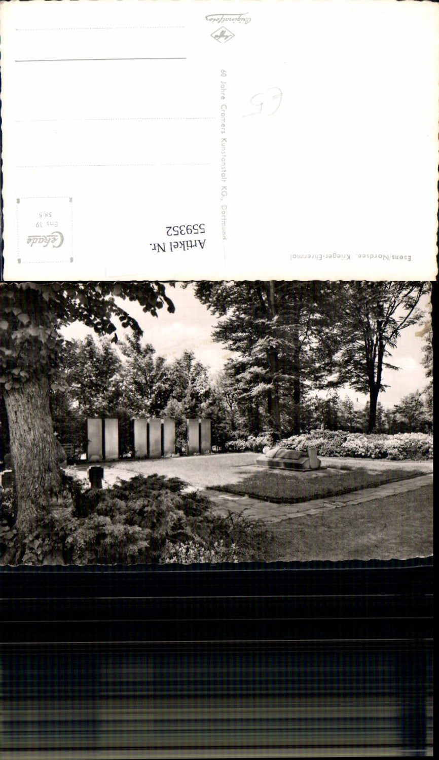 559352,Esens Nordsee Krieger-Denkmal