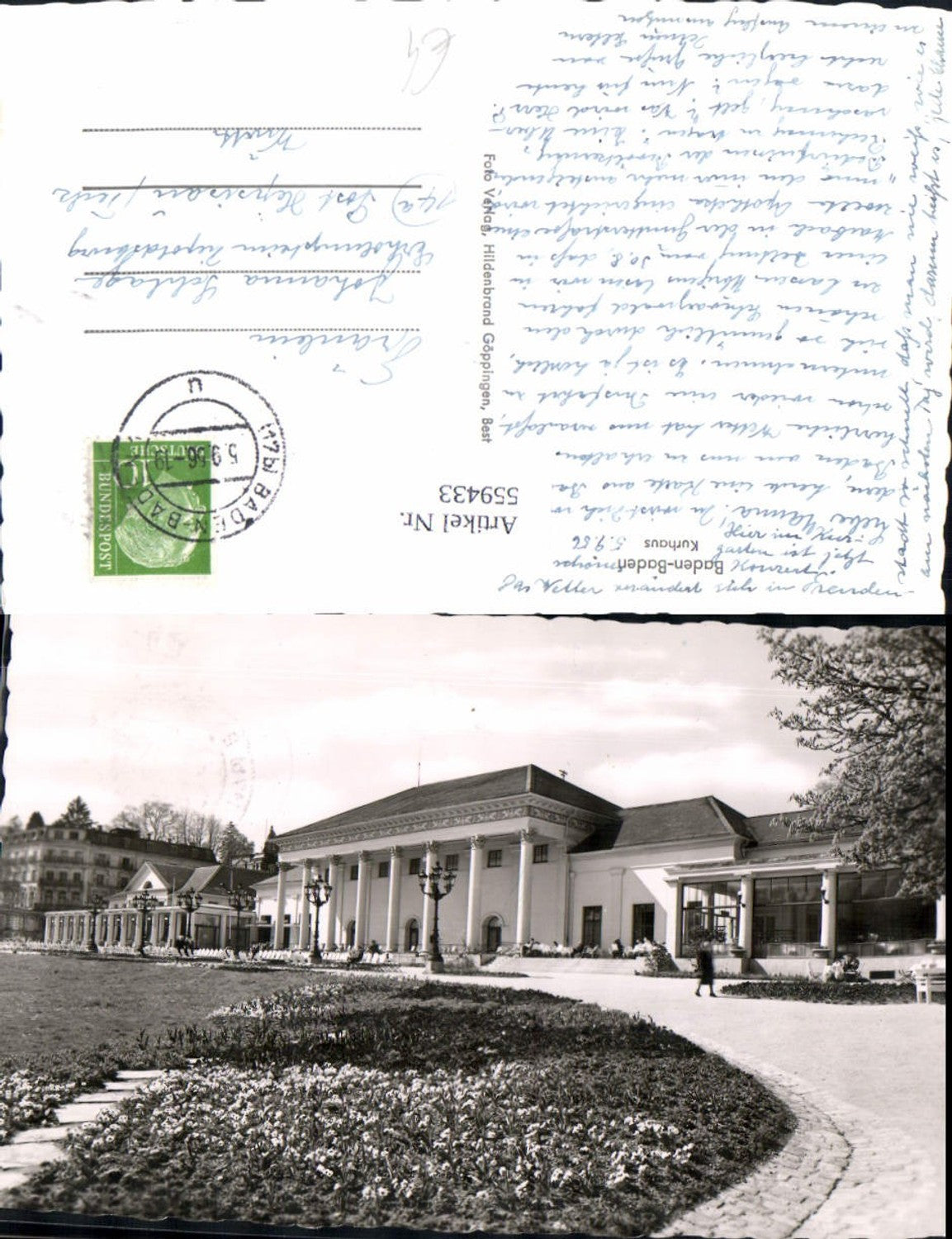 559433, Baden-Baden Kurhaus