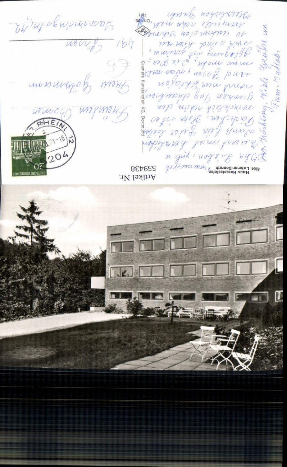 559438,Lohmar-Donrath Haus Hasselstein