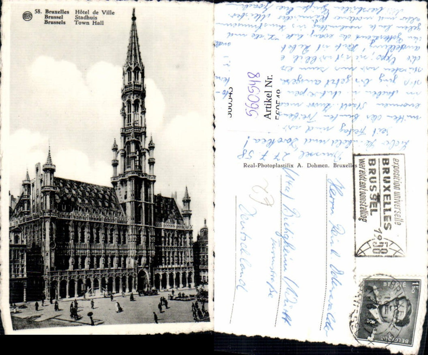 560548,Belgium Bruxelles Brüssel Hotel de Ville Town Hall