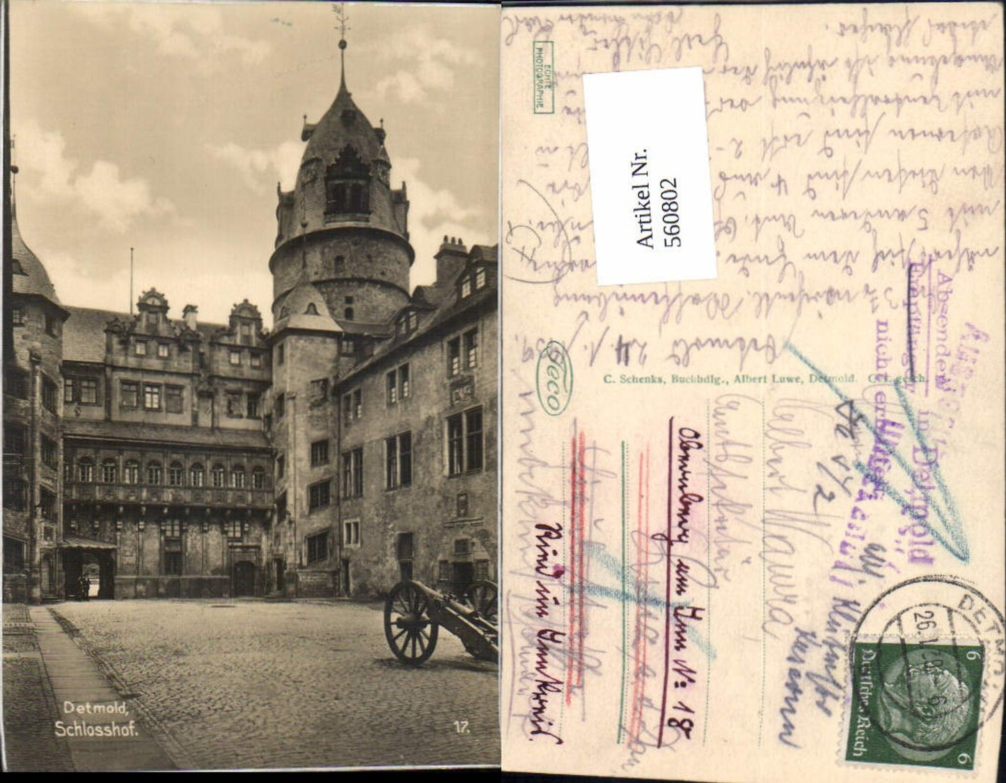 560802,Detmold Schlosshof IRRLÄUFER n. Ried im Innkreis