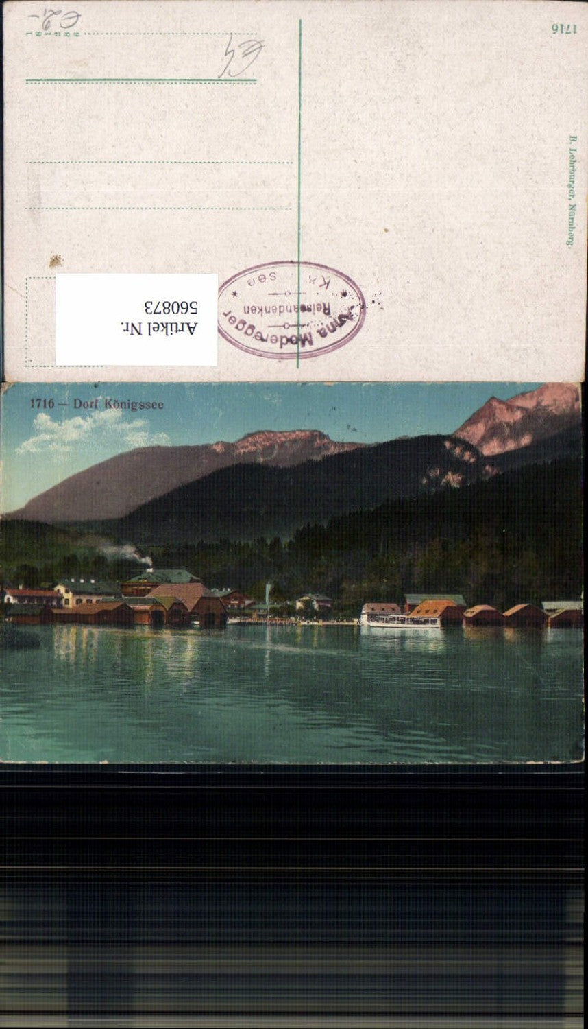 560873, village of Königssee Schönau am Königssee