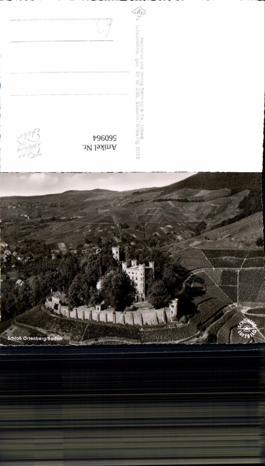 560964, Photo Ak Ortenberg Castle Baden
