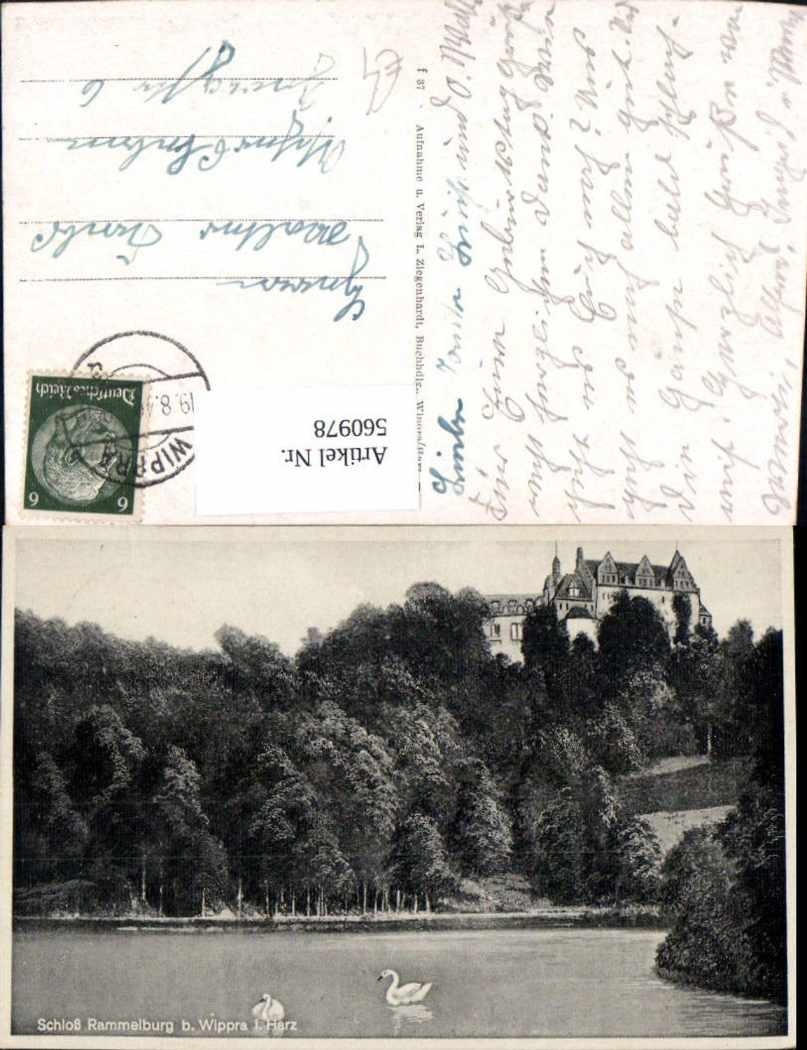 560978,Mansfeld Schloss Rammelburg