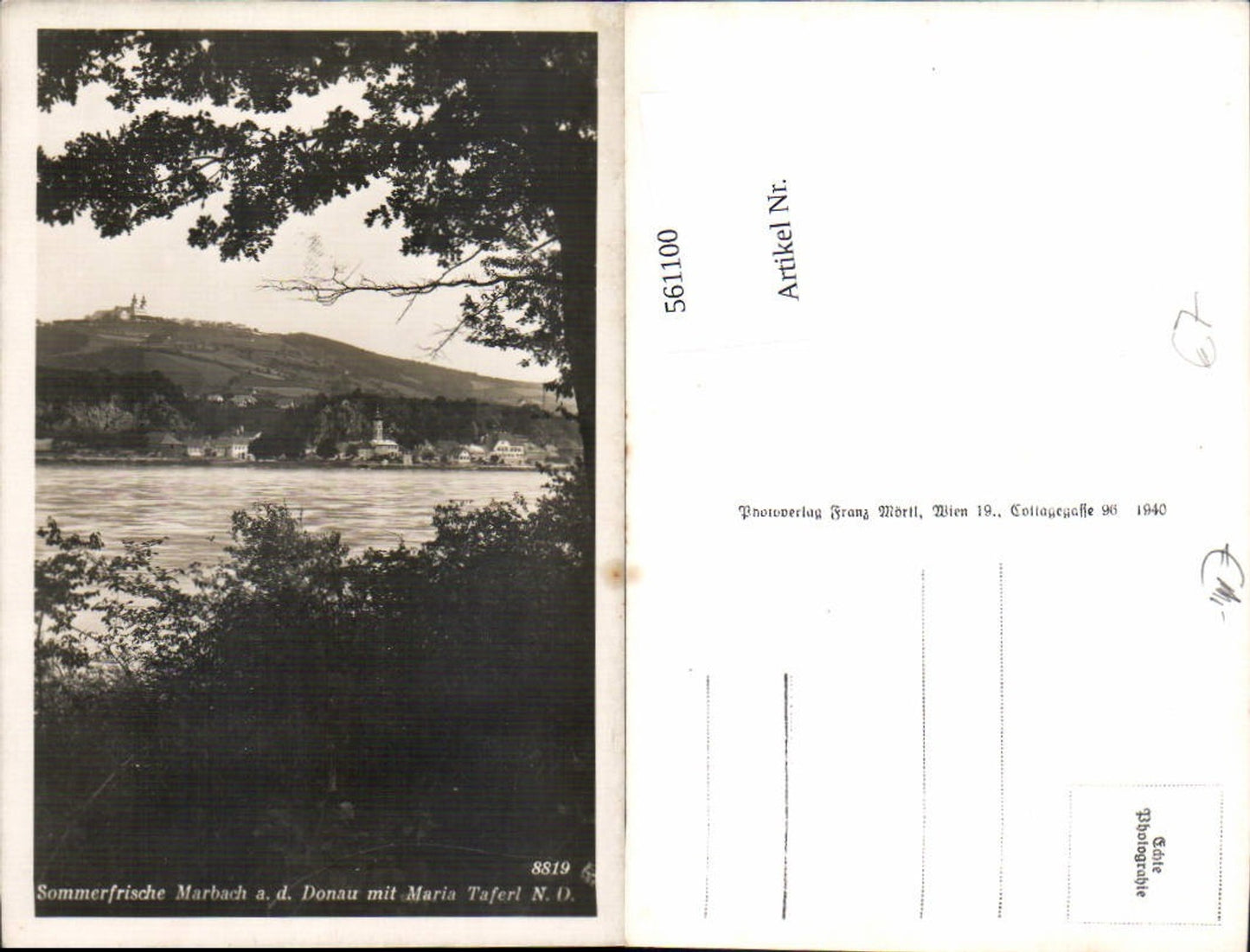 561100,Marbach an der Donau Maria Taferl